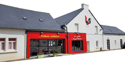 Abattoir Croissant (créé en 1952) à Landrévarzec
