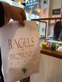 Plats et boissons du Restaurant Bagels & Brownies à Paris - n°9