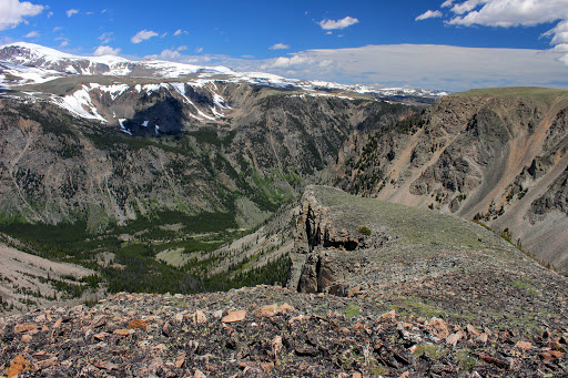 Beartooth Mountains