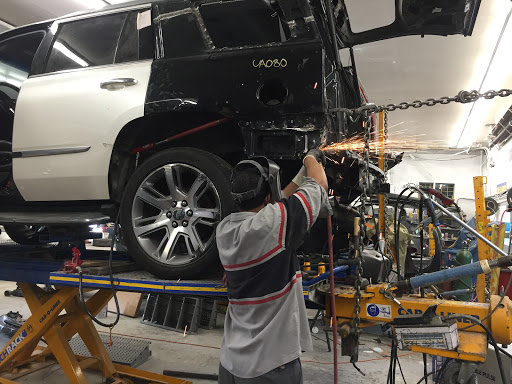 Auto Body Shop «No.1 Auto Body», reviews and photos, 339 Dodd St, East Orange, NJ 07017, USA