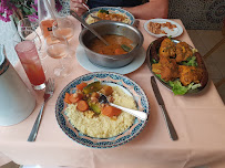 Couscous du Restaurant marocain Bab Salam à Enghien-les-Bains - n°14