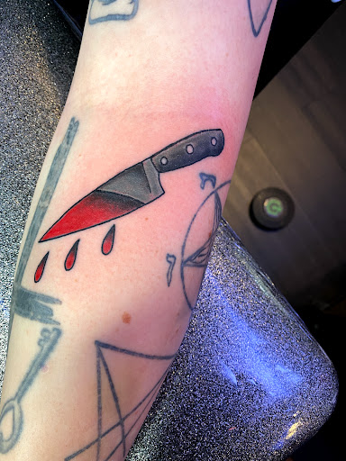 Explore tattoo ideas for women shoulder, creative tattoo ideas in Englishtown, available at Battlefront Tattoo Company