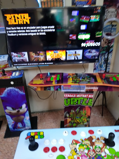 Consola arcade para tv - Mikamistore