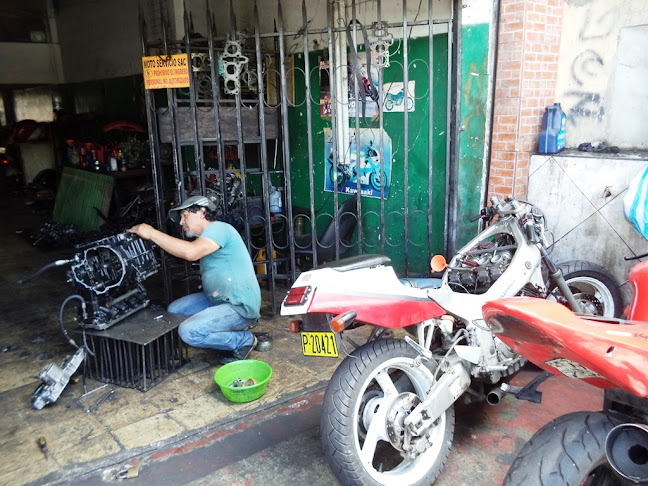 Servicio De Motos SAC, Mecanica de Motos, Reparaciones, Compra Venta Comision - Quito