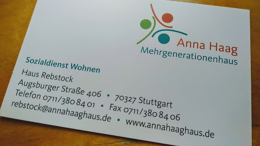 Haus Rebstock: Internat des Anna Haag Mehrgenerationenhauses