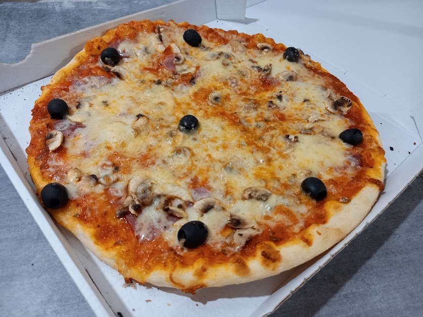 Pizza Aubree à Prayols