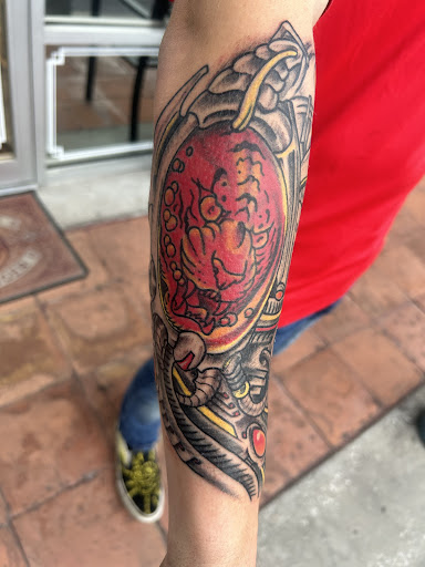 Explore isaiah 54 17 tattoo ideas, creative tattoo ideas in Orange Park, available at Fantasy Tattoo and Piercing