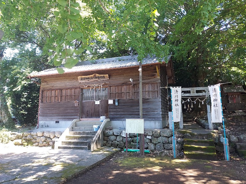 神母神社・清川神社