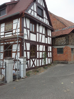 Plâtrerie Bey Richard à Berstheim