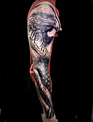 Explore ideas for spine tattoos, creative tattoo ideas in Peoria, available at Modern Ink Tattoo