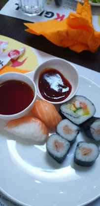 Sushi du Restaurant asiatique Wok Grill Bondy - n°12
