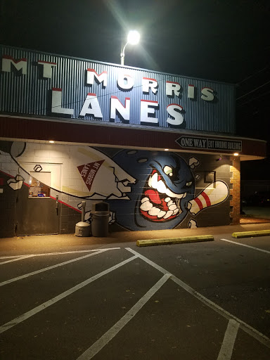 Bowling Alley «Mt. Morris Lanes and Pro Shop», reviews and photos, 9 Erie St, Mt Morris, NY 14510, USA