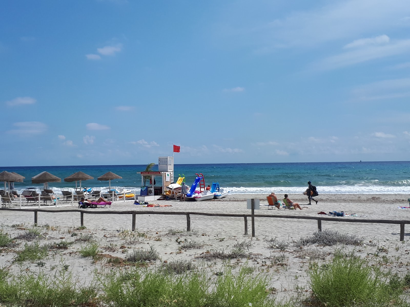 Foto de Spiaggia di Simius - recomendado para viajeros en familia con niños