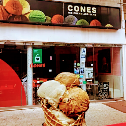 Cones Artisanal Ice Cream Since 1998