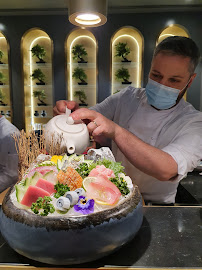 Sashimi du Restaurant japonais Yakuza by Olivier, Paris - n°7