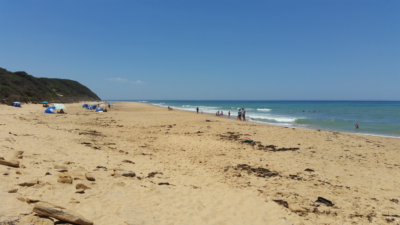 Foto di Shelly Beach - luogo popolare tra gli intenditori del relax