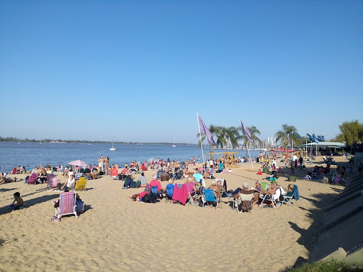 Playas nudistas Rosario