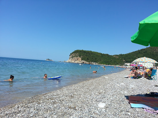 Buljarica beach