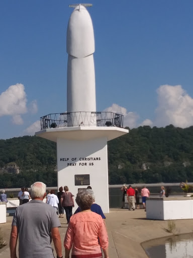 Tourist Attraction «Our Lady of the Rivers», reviews and photos, 1553 River View Dr, Portage Des Sioux, MO 63373, USA