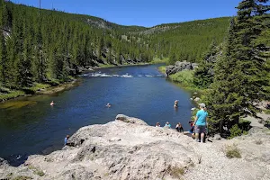 Firehole River Swimming Area image