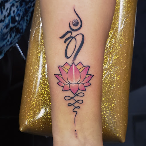 Explore self tattoo ideas, creative tattoo ideas in Addison, available at Cat Tattoo