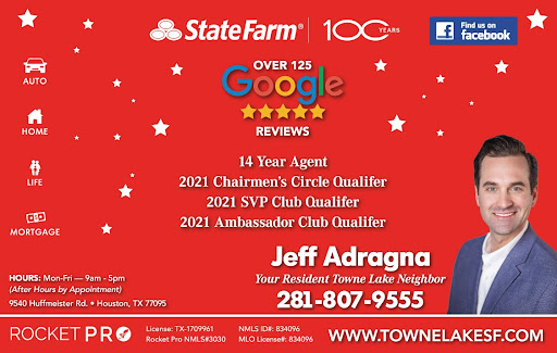 Insurance Agency «Jeff Adragna - State Farm Insurance», reviews and photos