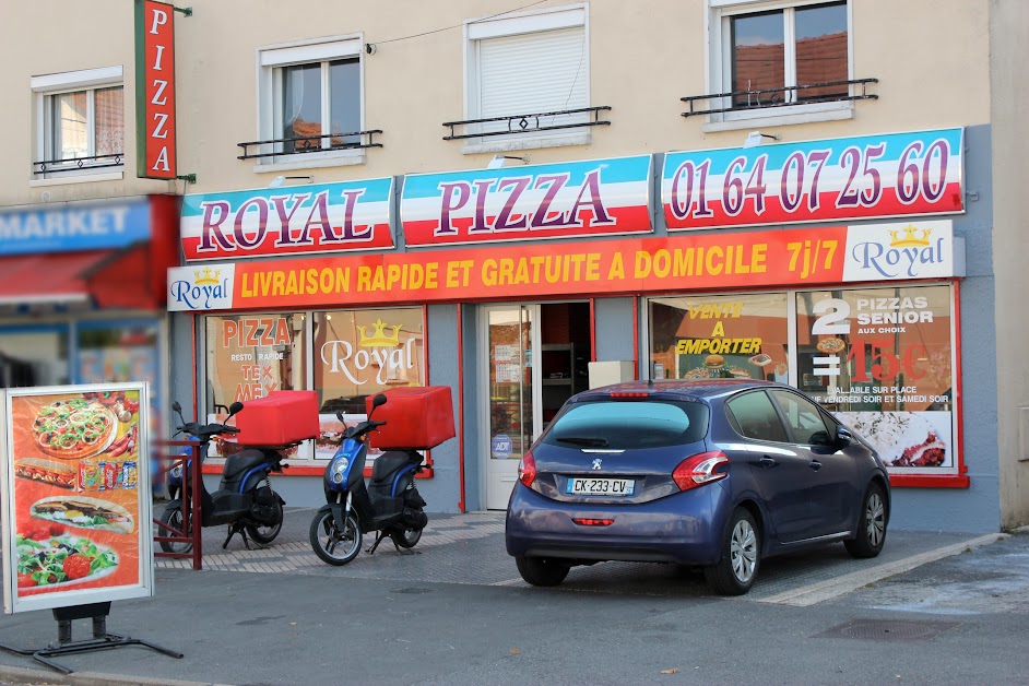 Allo Royal Pizza Gretz Armainvilliers Touran en brie à Gretz-Armainvilliers