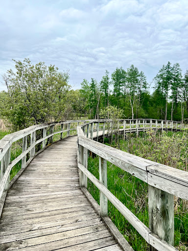 UW-Madison Arboretum Spring Trail Parking Lot