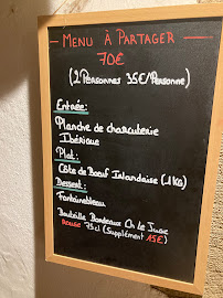 Hor Dago à Saint-Jean-de-Luz menu