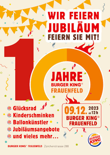 Rezensionen über Burger King Frauenfeld in Frauenfeld - Restaurant