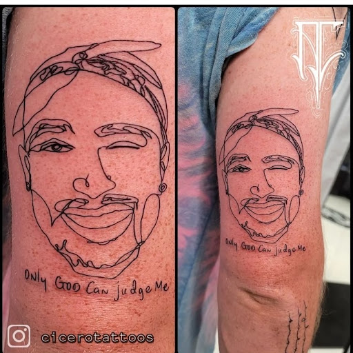 Explore childhood cancer tattoo ideas, creative tattoo ideas in Schaumburg, available at Atmosphere Tattoo Gallery - Schaumburg