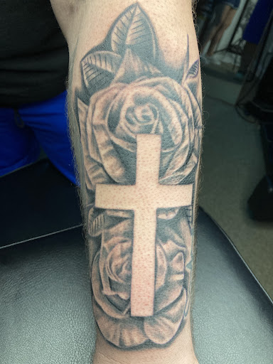 Explore marvin the martian tattoo ideas, creative tattoo ideas in Loveland, available at Single Needle Tattoo