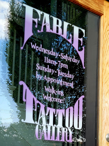 Tattoo Shop «Fable Tattoo Gallery», reviews and photos, 3202 W Cary St, Richmond, VA 23221, USA