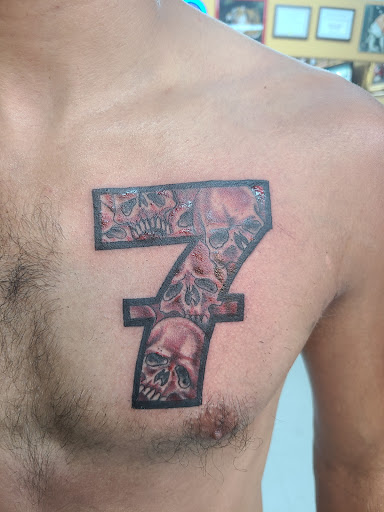 Tattoo Shop «The Tattoo Shop», reviews and photos, 5702 Stewart Rd, Galveston, TX 77550, USA