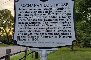 Buchanan Log House image