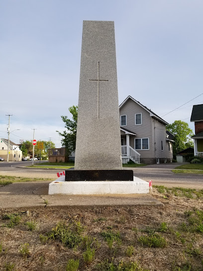 Algonquin Regiment Memorial
