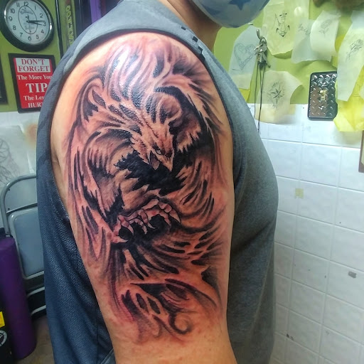 Explore al capone tattoo ideas, creative tattoo ideas in Hot Springs National Park, available at UnderGroundInk