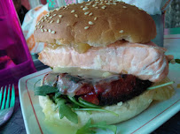 Hamburger du Restaurant de hamburgers Little Rock Diner à Antibes - n°7