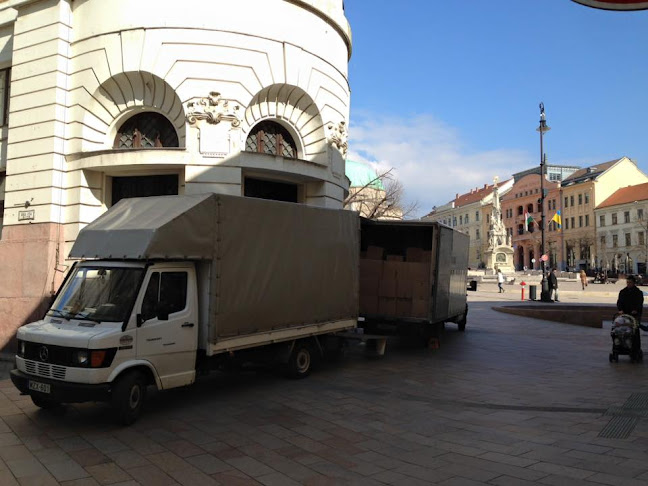 Költöztetés, nemzetközi áru és bútorszállítás Pécs - Baranya - Költöztető