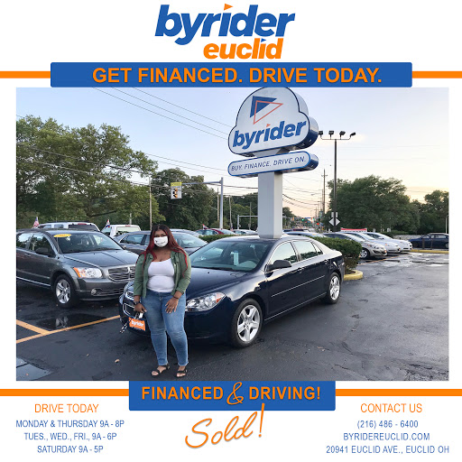 Used Car Dealer «J.D. Byrider», reviews and photos, 20941 Euclid Ave, Euclid, OH 44117, USA