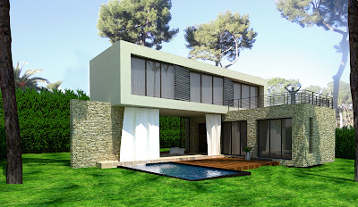 Nicolas Ascione architecture à Mougins