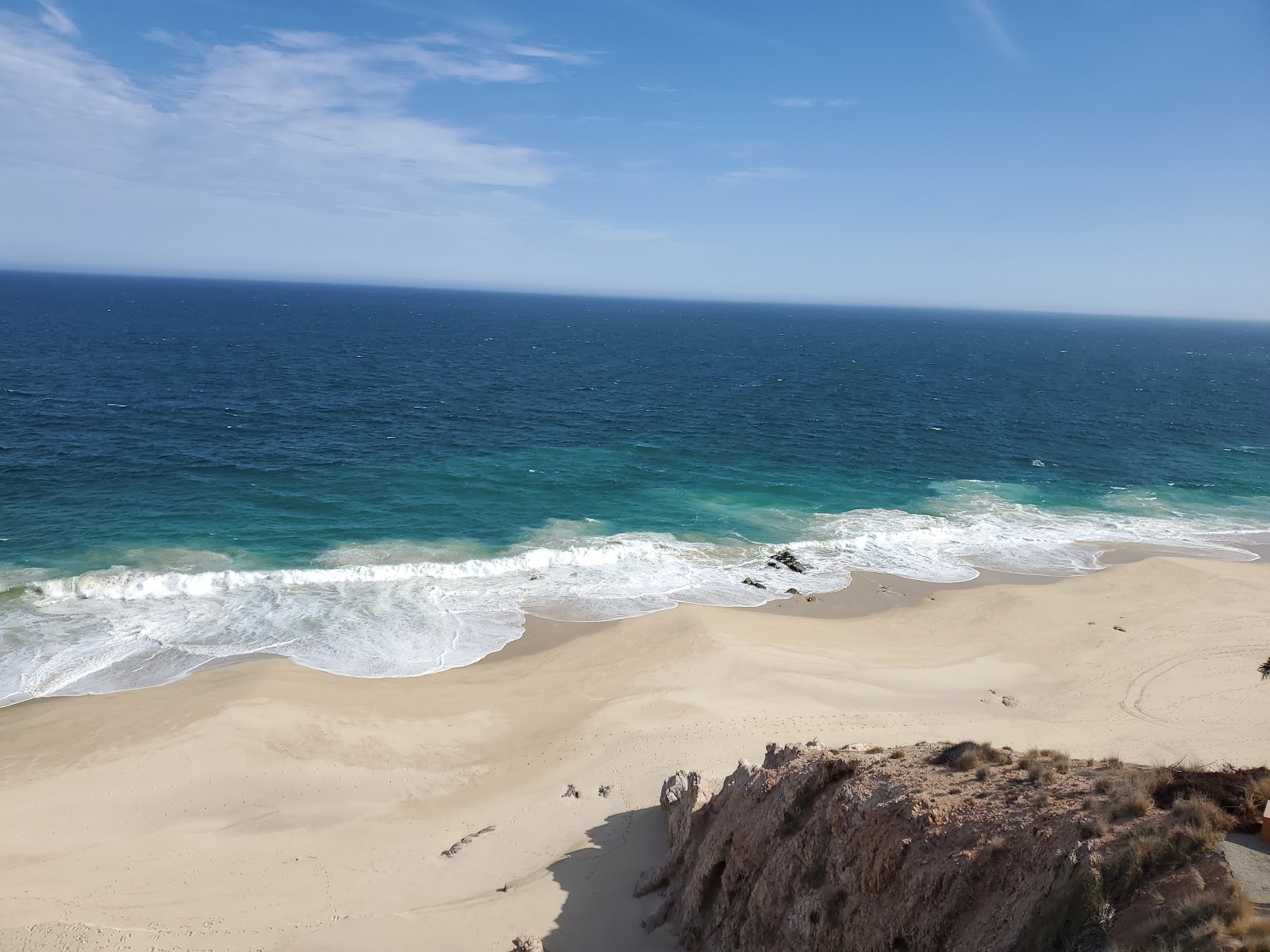 Fotografie cu Playa Cabo Real II cu o suprafață de apa pură turcoaz