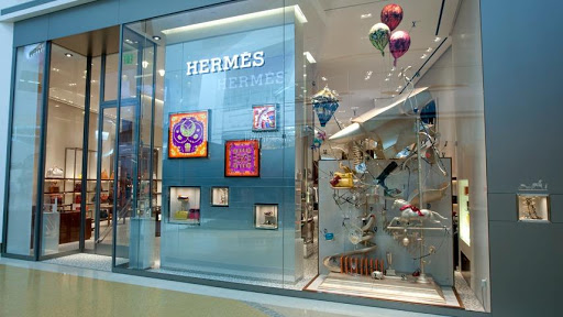 HERMÈS Las Vegas Crystals Store