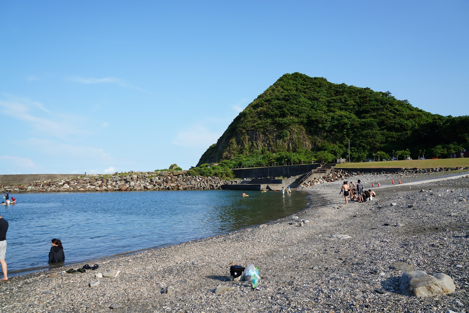 Foto di Cape Tofu beach zona selvaggia