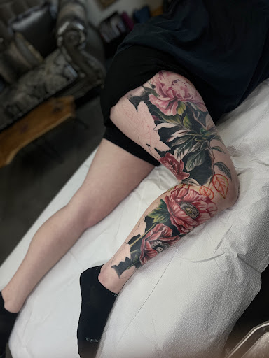 Explore fox and the hound tattoo ideas, creative tattoo ideas in Cedar Rapids, available at Leftys Tattoo