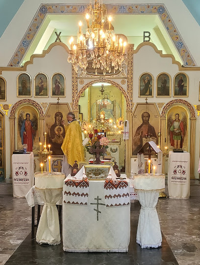 Catedral católica ortodoxa de la Santa Virgen (Pokrova) Iglesia autocefala ortodoxa Ucrania