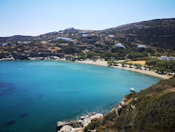 Vlicho beach'in fotoğrafı doğal alan içinde bulunmaktadır