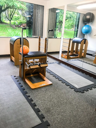 Logo da empresa - Alvitre Pilates