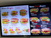 Menu / carte de Best Burger à Sceaux