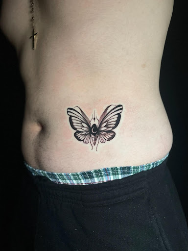 Explore solid tattoo ideas, creative tattoo ideas in Venice, available at Ink Monkey Tattoo and Piercing